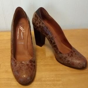 Donald J Pliner Size 10 M Casey Brown Pumps